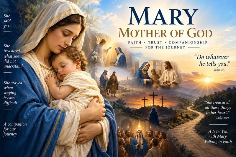 Mary, Mother of God
