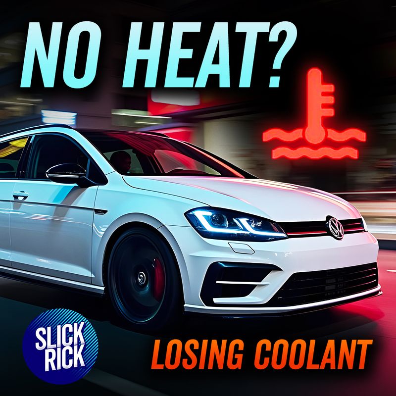 New video tonight - Mk7 Golf cooling system investigation