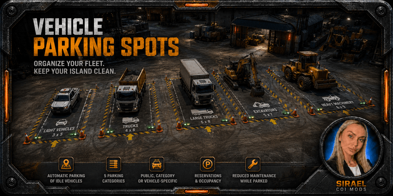 Vehicle Parking Spots