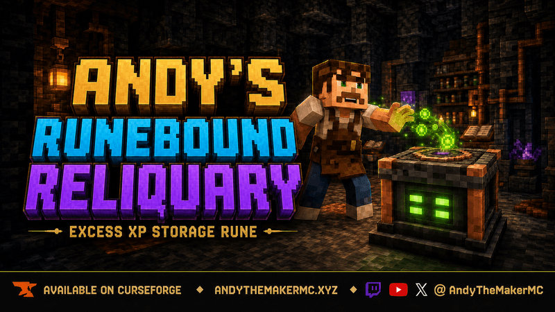Store Your XP Before the Next Dangerous Expedition - Andy’s Runebound Reliquary
