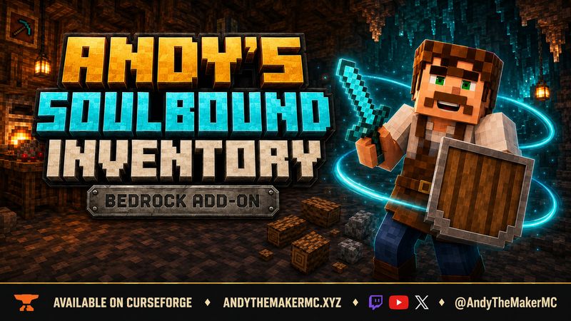 Choose What You Keep On Death with Andy’s Soulbound Inventory