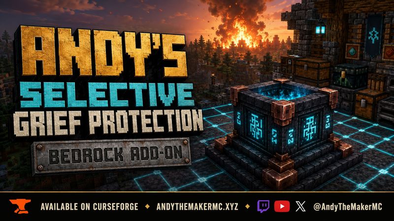 New Bedrock Add-on: Andy’s Selective Grief Protection