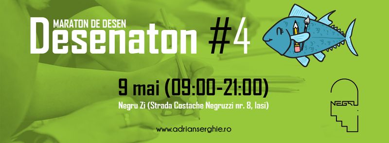 Maraton de desen în Iași