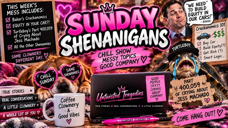 Stream Today Our Sunday Shennanies!