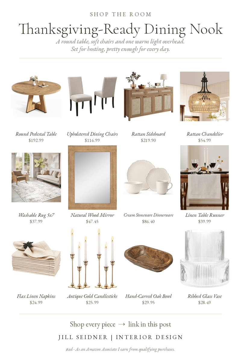 Shop the Room: Thanksgiving-Ready Dining Nook