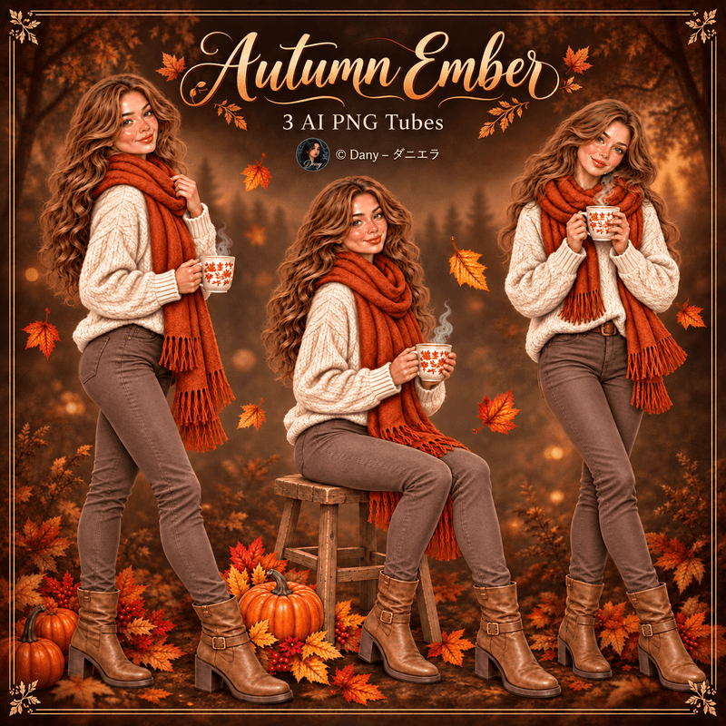 A Little Autumn Gift for You 🍂🧡