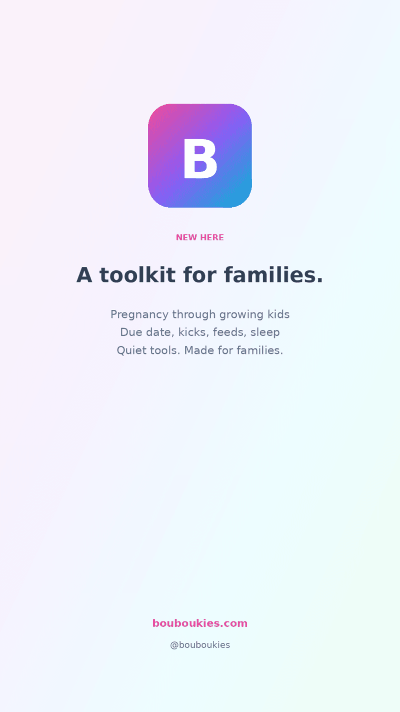 Bouboukies is live