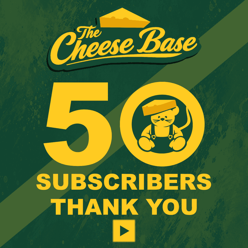 THANK YOU! 🧀💚💛