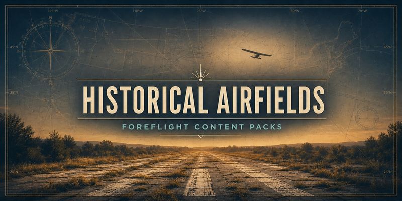 Historical Airports — ForeFlight Content Packs