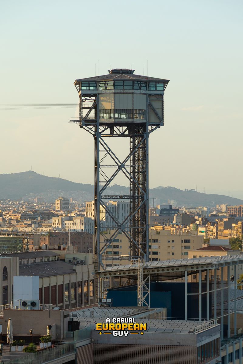 Telefèric del Port, Barcelona 🇪🇸