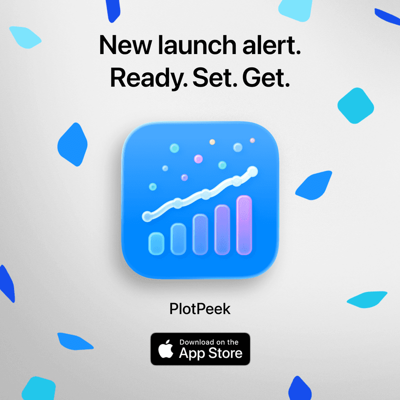 PlotPeek iOS launch! 🚀
