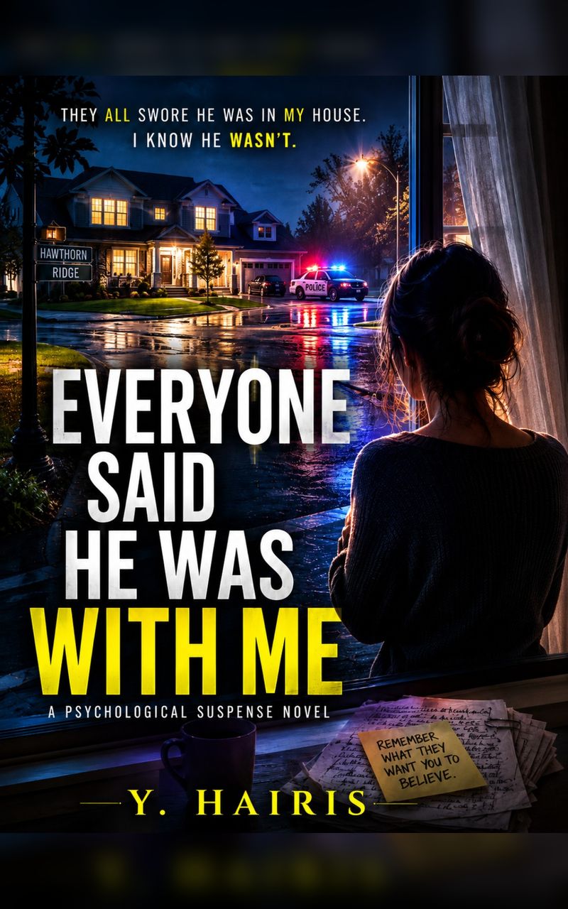 EVERYONE SAID HE WAS WITH ME