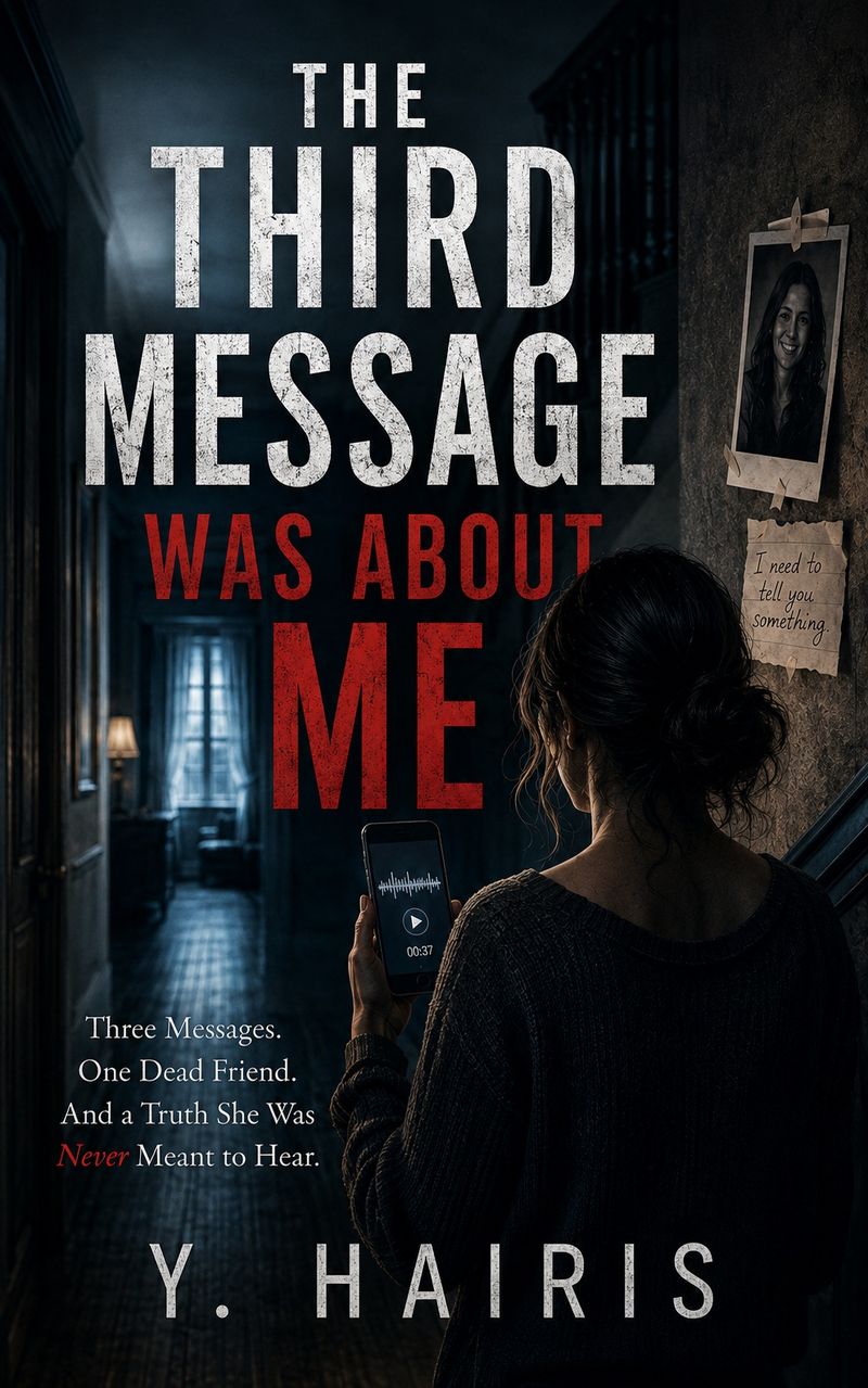 THE THIRD MESSAGE WAS ABOUT ME: The Last Message Changed Everything She Thought She Knew.