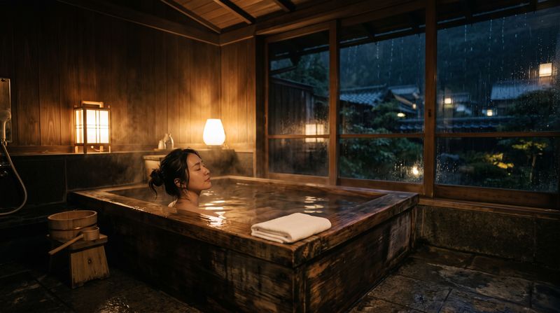 🌙 Un pequeño ritual japonés que puede ayudarte a preparar el cuerpo para dormir