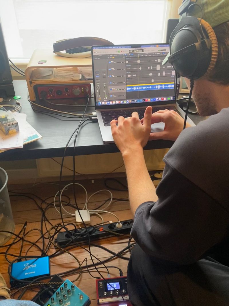 Say hi to Laurens Mannaerts - Producer