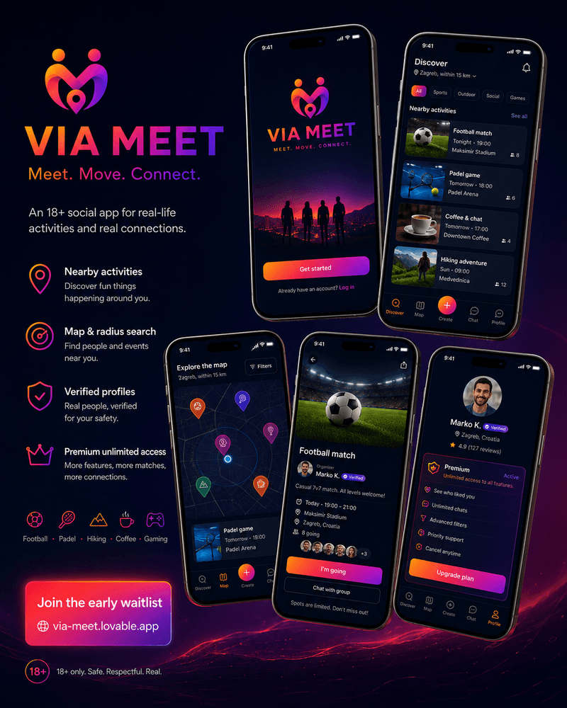 VIA MEET is coming 🚀