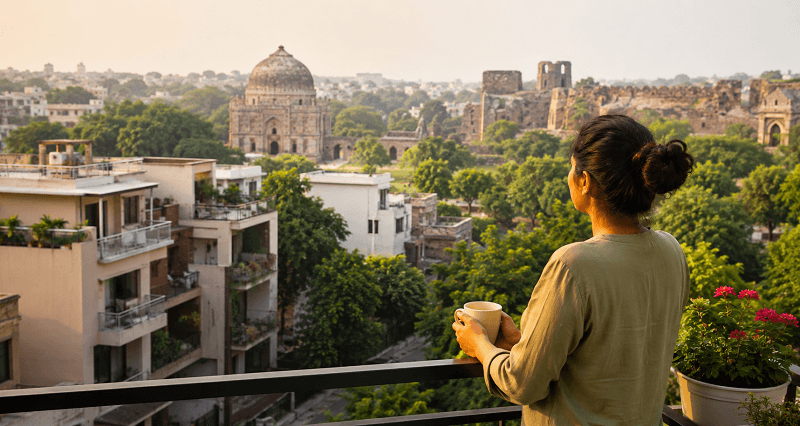 Why Tenants Consider Mehrauli for Long-Term Rental Living