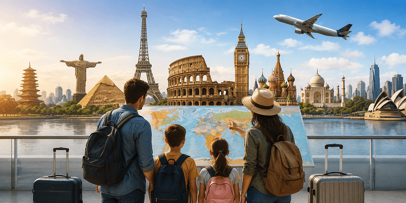 How to Choose an International Destination for Your Family