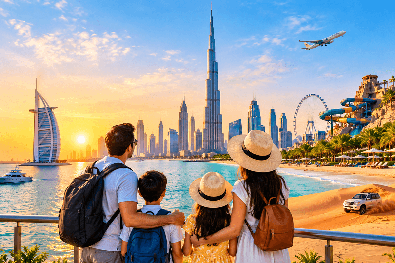 Dubai Family Travel Guide for First-Time Visitors