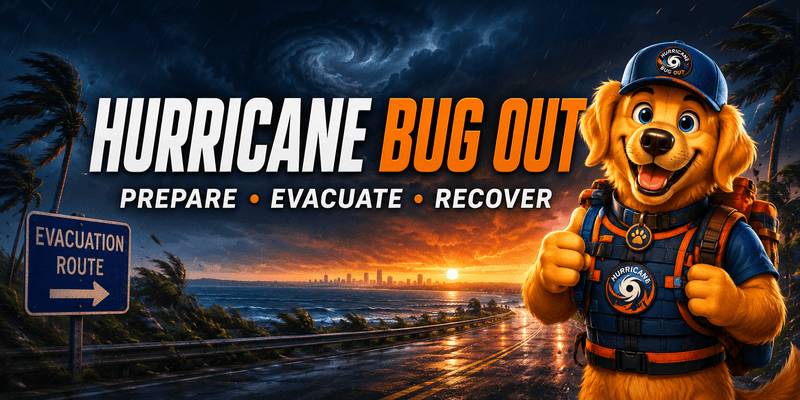 Welcome to the official Hurricane Bug Out support page.