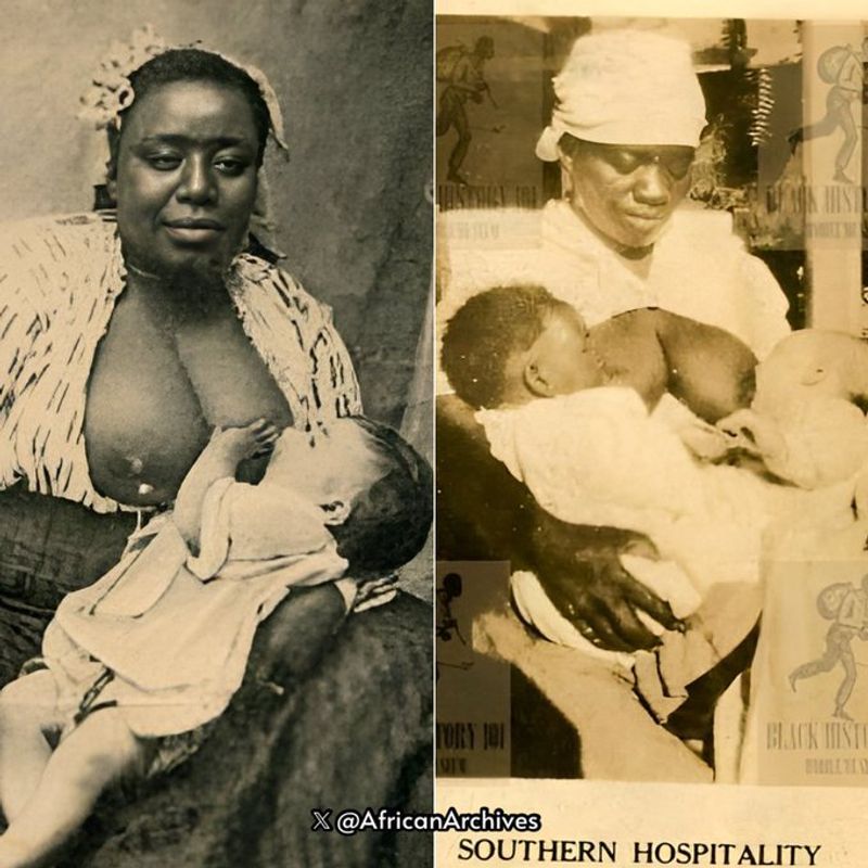 Enslaved Mothers Were Forced to Nurse White Children While Their Own Babies Went Hungry