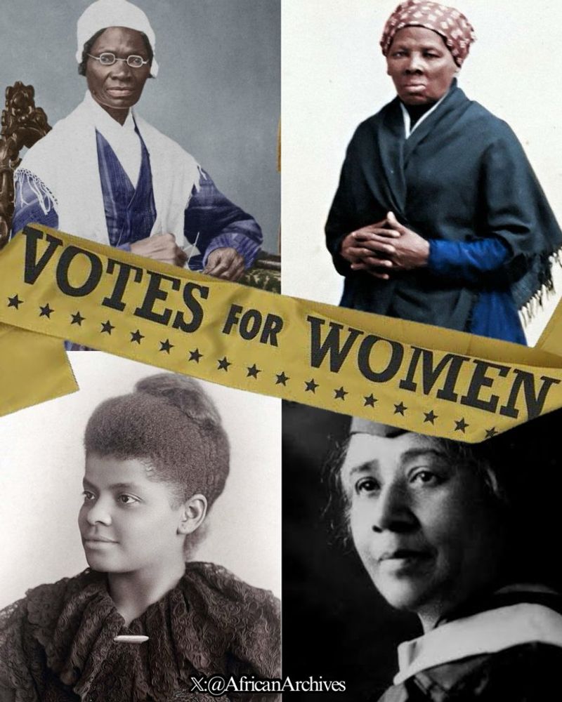 Black Women suffrages who paved the Path to the Ballot Box.