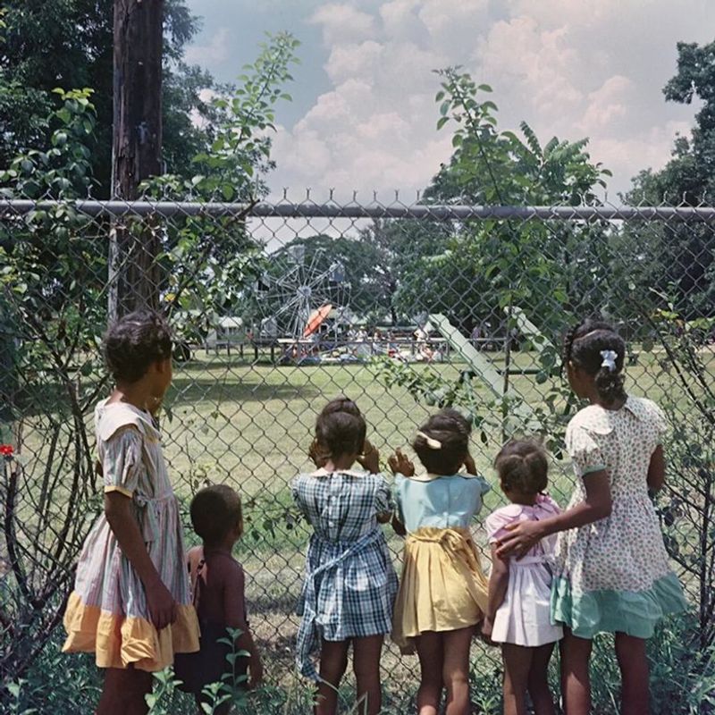 U.S. Supreme Court closes local park rather than integrate in 1970.