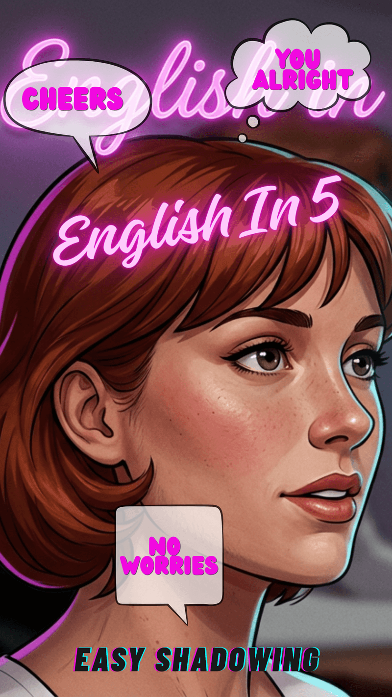 Learn how to use 5 of the most commonly spoken British English Phrases