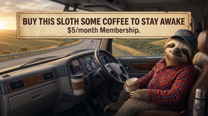 Support Sloth of The Day Bronze Level