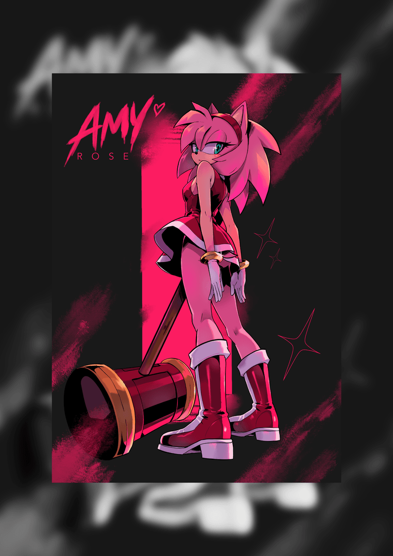 Early Sale Access - Amy Rose Print