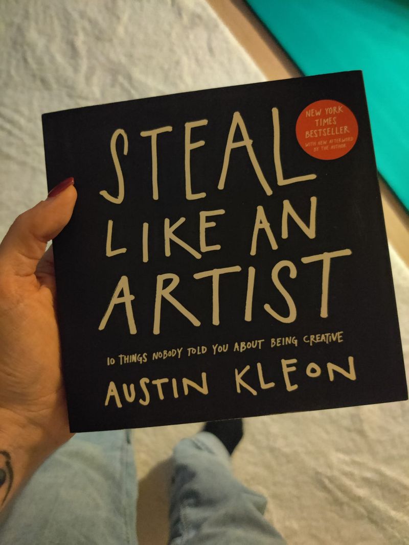 Current Read: Steal Like an Artist