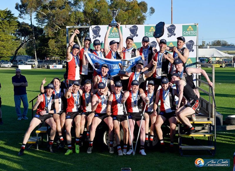 Ruthless Saints end premiership drought