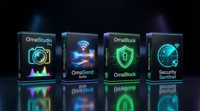 The Omarchy Workstation Suite is Live on Our Shop! 🚀🛡️ (RAW Photo, Privacy, Security & Cro