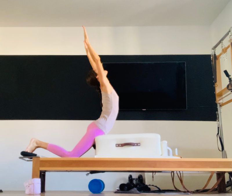 Ich brauche keine komplizierte Choreografie, um eine anspruchsvolle Pilatesklasse zu unter