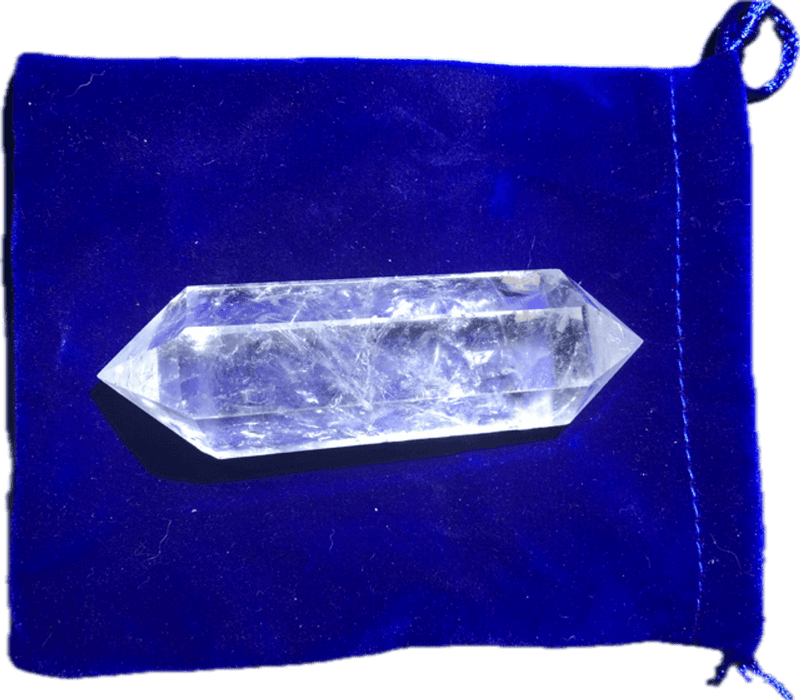 WE STILL HAVE THIS CRYSTAL