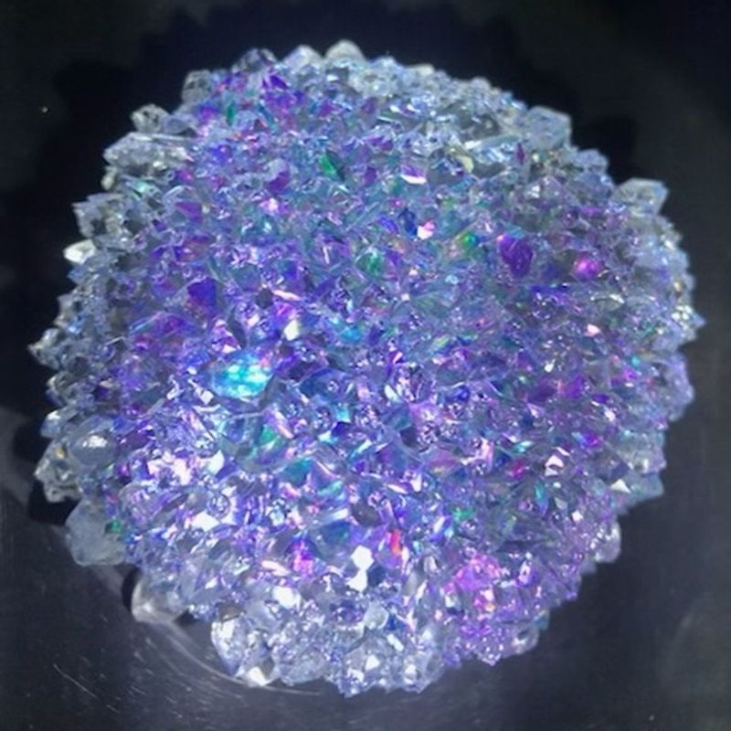 THIS IS RUBY'S HEALING DRAGONS TAIL RESIN CRYSTAL