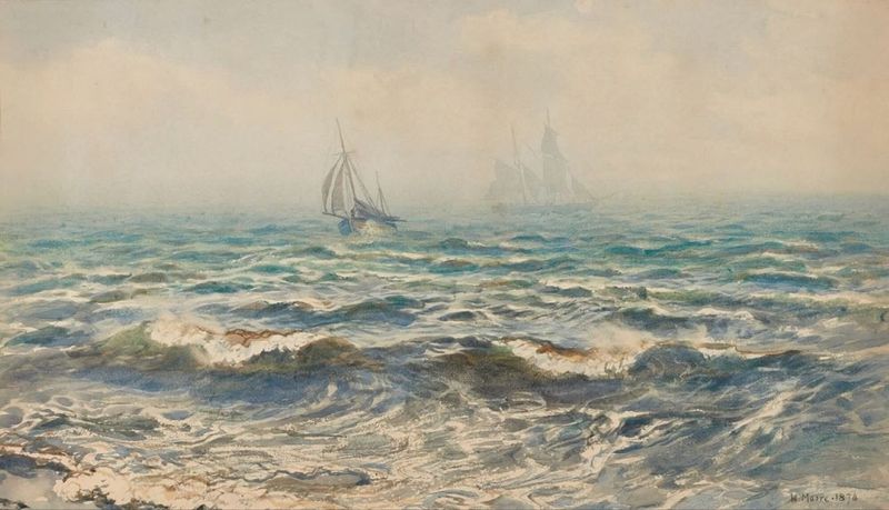 🌫 When the Sea Disappears into the Mist