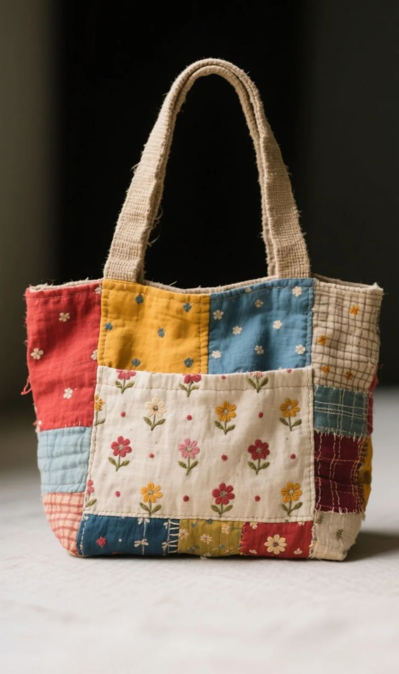 Antique-Inspired Patchwork Designs – No Rights Reserved