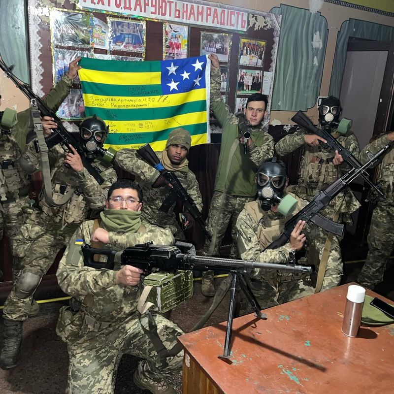 Brazilians fighting for Europe