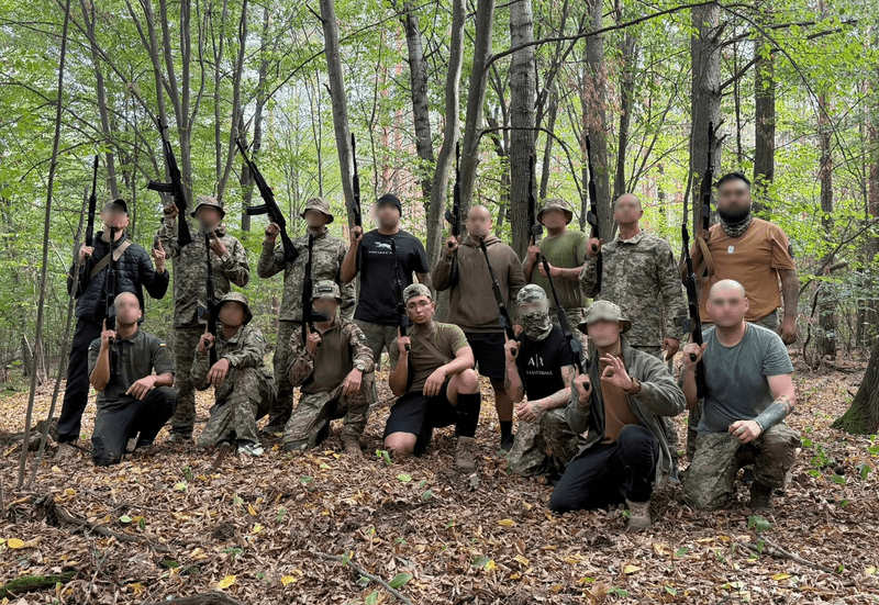 Brazilians ready to fight for Ukraine