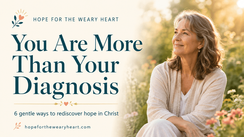 6 Ways to Remember You Are More Than Your Diagnosis