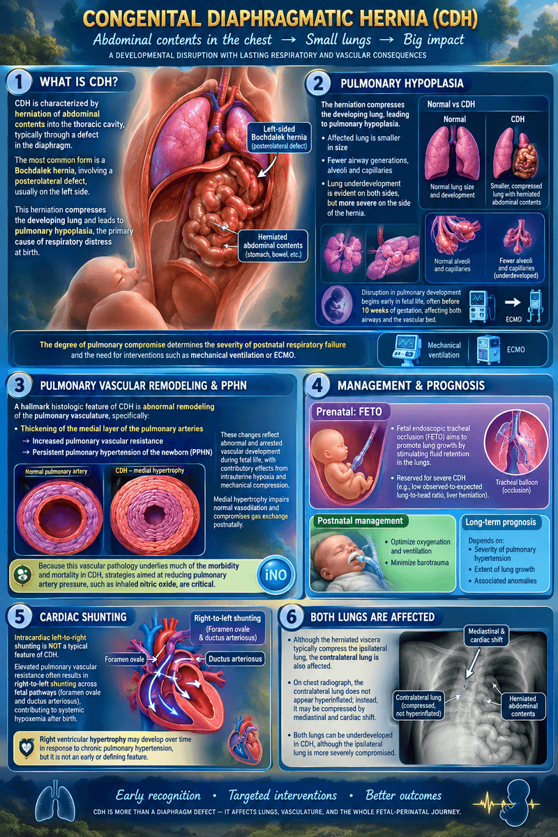 Congenital diaphragmatic hernia