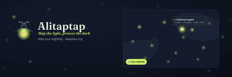 Help keep the fireflies on the map ✨