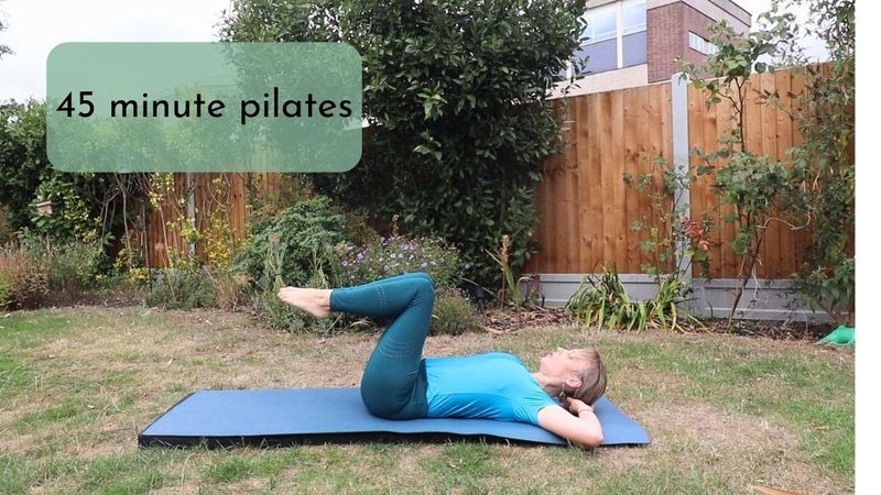 Playful Pilates sculpt - 45 minutes