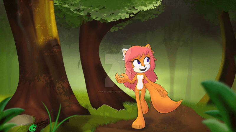 A Fox in the Forest
