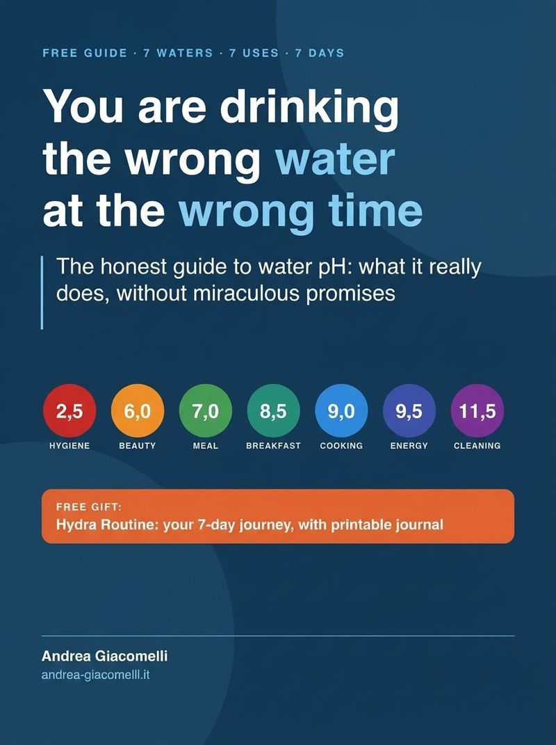 Stop drinking the wrong water at the wrong time! 💧