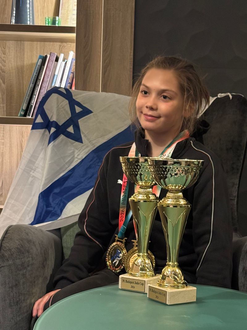 🥇🥇Two Golds from Budapest!