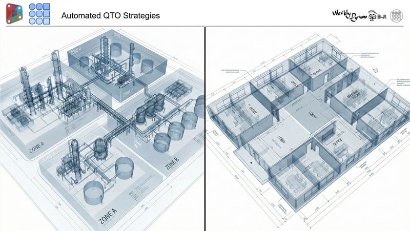 260209 N03 [Accuracy & Agility] Automated QTO Strategies: From Verification to Generation