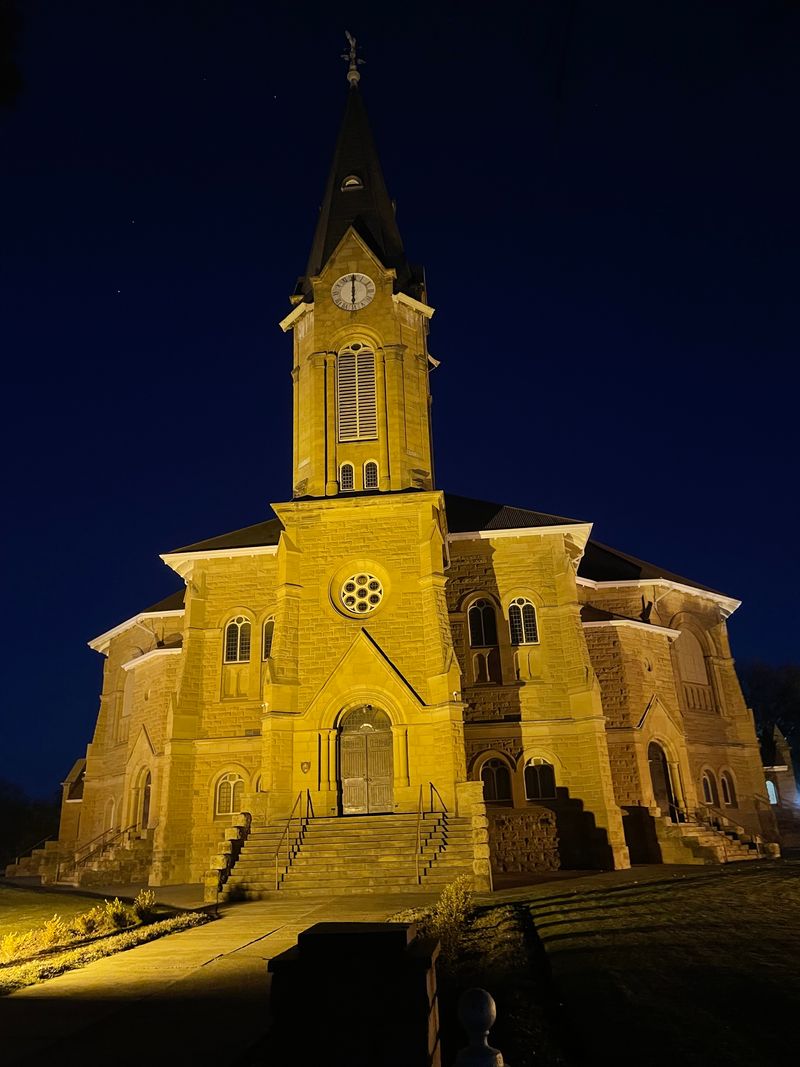 Of Churches, Spiders and a web of inter-personal relationships