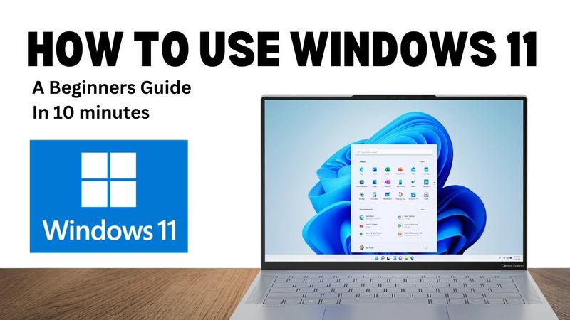 NEW TO WINDOWS walkthrough guide for Complete Beginners in 10 minutes (2026)